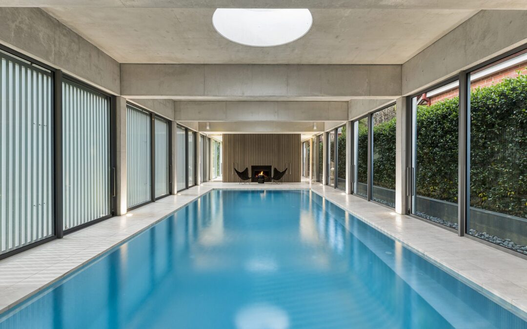 Indoor luxury custom pool