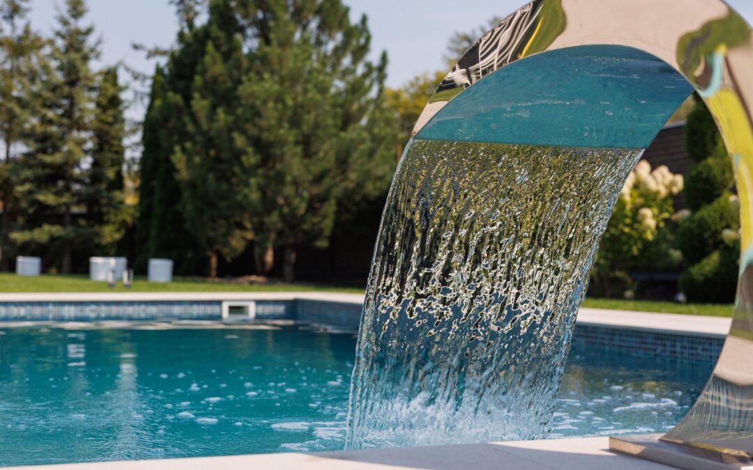 Water Features 101: Waterfalls, Fountains, and Bubblers for Your Pool