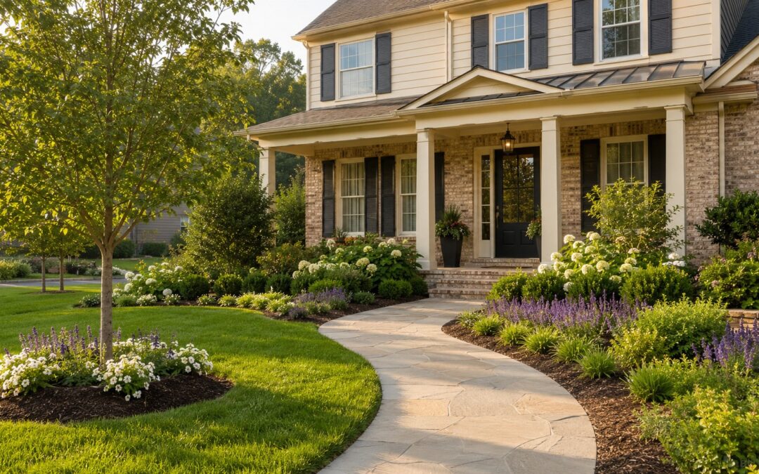 7 Landscaping Improvements That Help With Your Home’s Curb Appeal