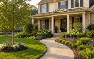 7 Landscaping Improvements That Help With Your Home’s Curb Appeal
